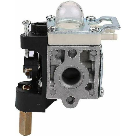 Carburateur pour débroussailleuse compatible avec Echo SRM-230, SRM-231, GT-200R et SRM-210 avec kit de réglage (1/4)
