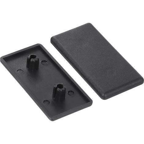 20Pcs Embouts d'Extrémité en Nylon 30x60mm pour Chariot Noir Profilé en Aluminium à Rainure en T, 3060 Embout d'Extrusion Standard Européen, Support de Réservoir à Poissons (1/5)