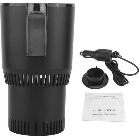 Support-gobelet 2-en-1 Intelligent Universel Chauffe-Rafraîchit pour Maison Voiture (1/5)