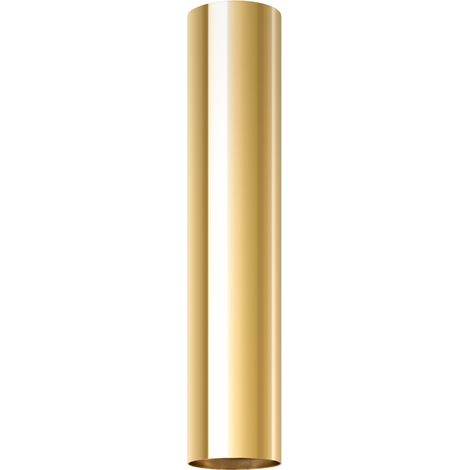 Lámpara de techo Bellix 1 GU10, acabado dorado brillante, lumilo 12.123.03 (1/5)