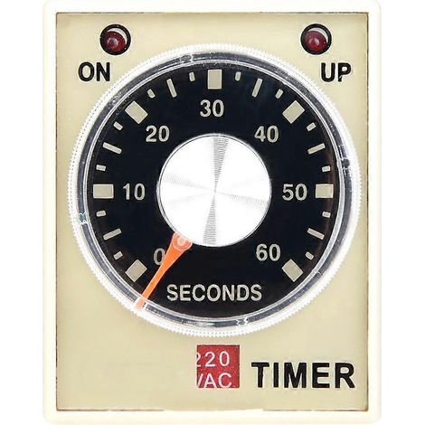 AH3-3 Einschaltverzögerungs-Timer-Zeitrelais AC 220V 50/60Hz (60S)