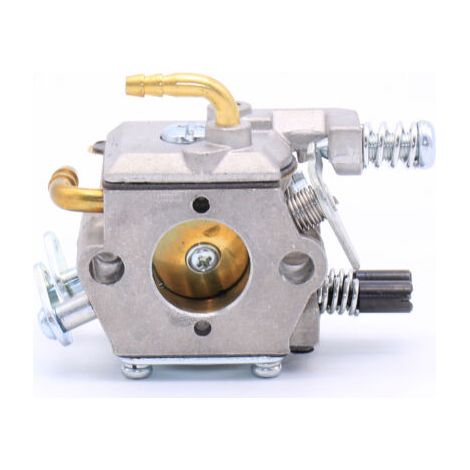 Carburateur pour tronçonneuse 5200 4500 5800 52CC 45CC 58CC WT-856 avec tuyau d'arrivée en cuivre