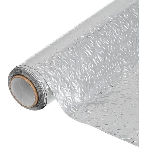 Protege Résistant à L'huile en Étanche Aluminium et Pvc Mur la Autocollant Mural Facile à Coller et Décoller Plusieurs styles Cuisine Plusieurs styles (1/5)