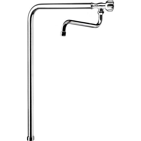 Grifo de encimera giratorio con caño giratorio 200 mm - Idral