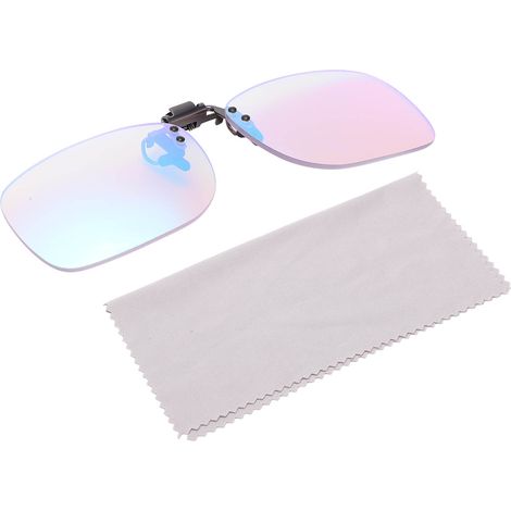 Lunettes correctrices pour le daltonisme rouge-vert, lunettes à clip pour daltoniens (art, chimie, construction, design et conception de construction). (1/5)