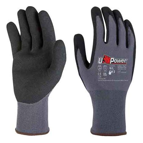 GUANTO PROFESSIONALE 'MERENGUE' U.POWER Tg. 11 - 12 paia- UPOWER