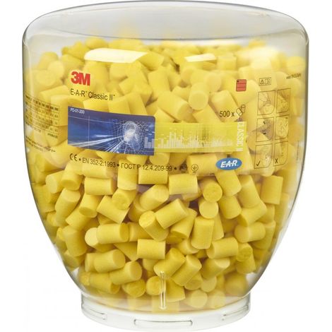 3M EAR E-A-R CLASSIC II NACHFÜLL- 4137 Gr. (1/2)
