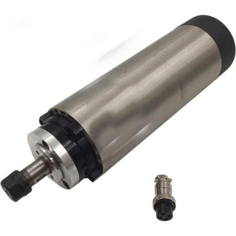 Kit de Moteur de Broche sans balais CNC 1. 5KW ER11 Moteur de Broche refroidi par l'air 24000 TR/Min 8A CNC Gravure Router Milling Machine Diamètre de la Machine (1/5)
