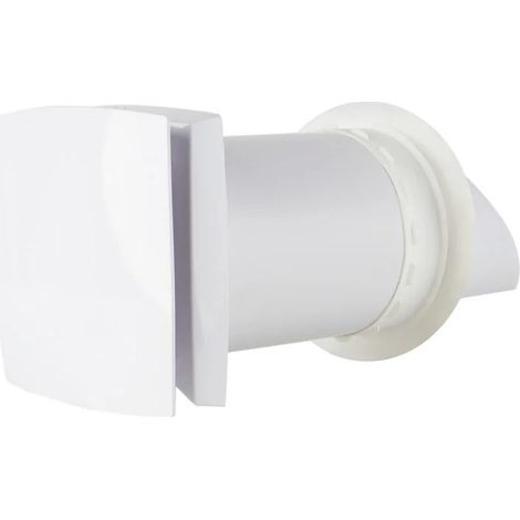 Reventon WALLER WIFI RH - Dezentrale Lüftungsanlage mit Wärmetauscher, Wlan und Feuchtigkeitssensor - WALLER-RH-2450