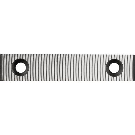 PFERD TOOLS Hartmetallfeile Flach 50 mm 10 Zähne/cm, für Stahl, Stahlwerkstoffe 54 HRC (1/3)
