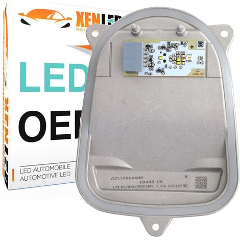 Module feux de jour + clignotant LED A2539066500 - compatible avec Mercedes GLC W253 - Remplacement Gauche X253