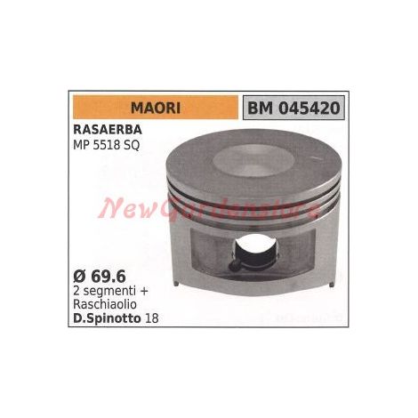 Pistone MAORI rasaerba tosaerba tagliaerba MP 5518 SQ 045420