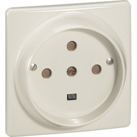 LEGRAND 055817 Base 4P + TT 32A 380V protezione ALVEOLO 100x100 (1/2)