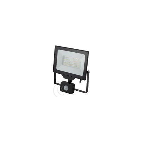 PROIETTORE LED C/SENSORE W50 NERO K4000