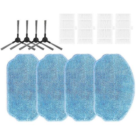 Pour BR151 / BR150 / BR150 / BR151 / MANVINS G20 Pièces détachées Filtre HEPA Brosse latérale Accessoires