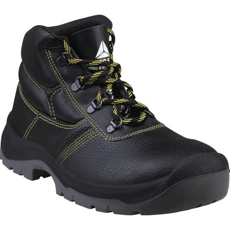 Chaussure de sécurité haute robuste noir DELTA PLUS JUMPER 3 S1 NO - JUMP3S1NO 44