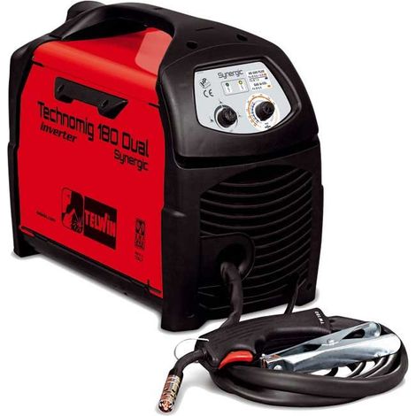 Saldatrice Inverter a filo Technomig 180 Dual Synergic 816051 TELWIN (1/4)