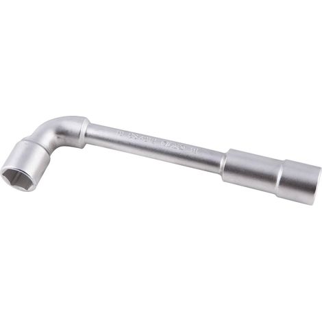 Clé à pipe 6 pans 19mm CrV - OS 4312 - CLAS Equipements