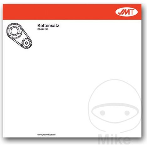 JMT 520X2 X-Ring Gold offener Antriebssatz BMW F 650 650