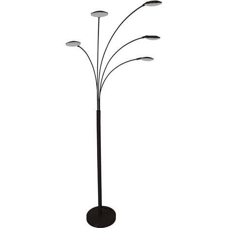 Mexlite - stehlampe - Synna - schwarz - metall - LED - 1327ZW (1/5)