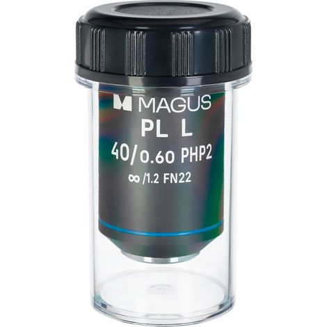Objektiv MAGUS 40HP 40х/0,60 Plan L Phase PHP2 ∞/1,2 WD 3,5 mm (1/3)