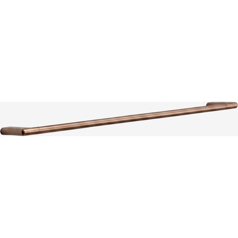 Toallero adhesivo de pared con barra 60 cm para baño en acero inoxidable Rovent SKLUM        (1/5)
