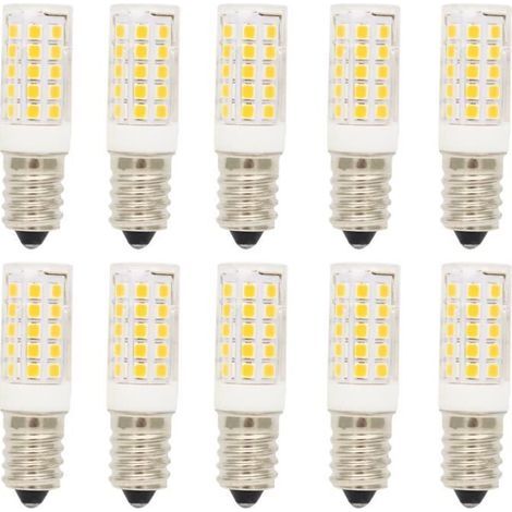 Ampoule LED - Noname - E14 - 5W - 400LM - Blanc Chaud 3000K - Lot de 10-Ywey (1/5)