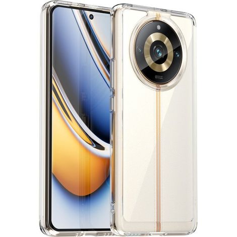 Schutzhülle für Realme 11 Pro 5G / 11 Pro+ 5G, Fusion Hybrid, Transparent (1/5)