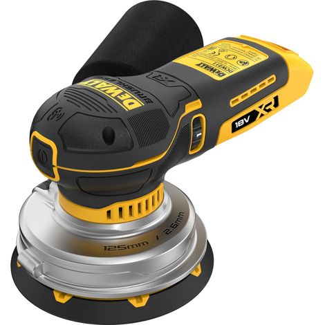 DEWALT DCW211N 18v Orbital sander 125mm dia pad