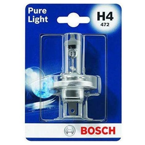 L�MPARA DELANTERA DE COCHE PURE LIGHT H4 001 BOSCH