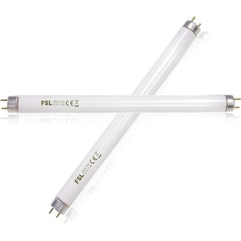 Confezione da 2 lampadine di ricambio per lampada UV antizanzare da 10W (1/4)