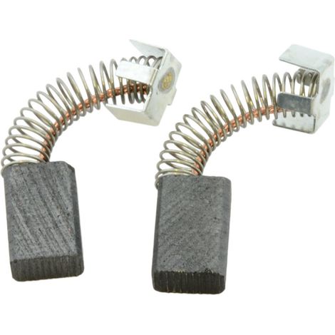 Balais de Charbon pour Makita Ponceuse 6300T - 5x8x12mm - Remplace CB-55 (1/2)