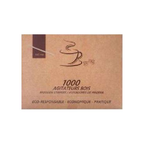 Agitateur Bois - Lot de 4 Boîtes de 10000 - Isap France