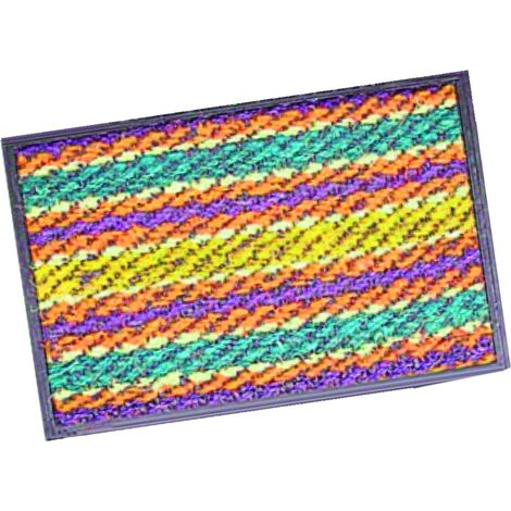 Zerbino in cocco 50x100 cm - Brixo Stripes