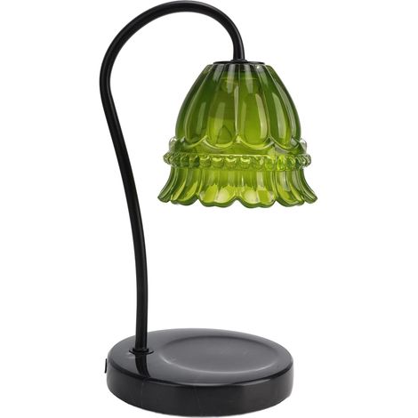 Schmelzende Kerzenlampe, Kerzenwärmerlampe 110-240 V Rutschfeste Basis für das Wohnzimmer (1/3)
