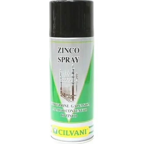 Zinkspray 400 ml für Korrosionsschutz und Rostschutz