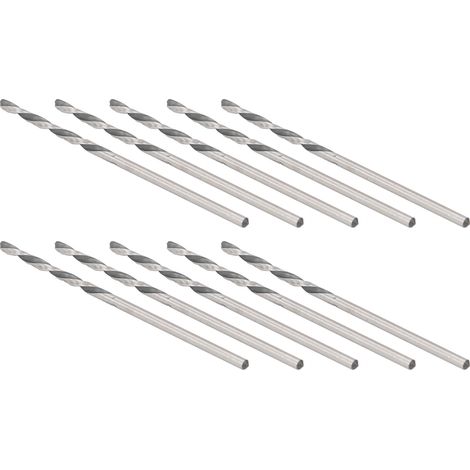 10 Forets Hélicoïdaux à Tige Droite pour Perçage de Perles, Kit Outils Bijoux avec Taille 1.6mm (1/5)