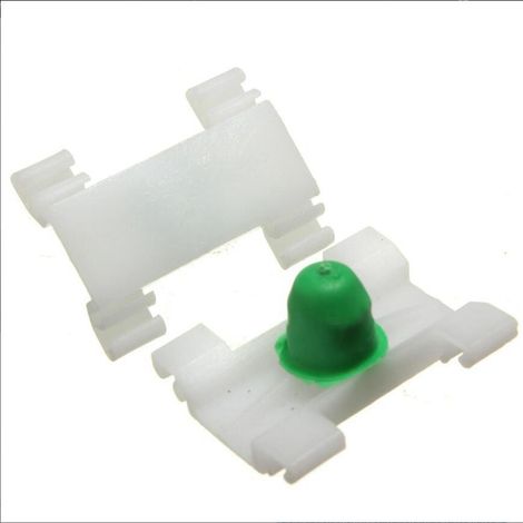 Ausla Nylon Fender Moulage Clamp/Holder Clamp/Holder de Garniture de Pare-Chocs pour Série 3 E36 E46 318 325 328 323 330 M3 avec Conception élégante Installation Facile.