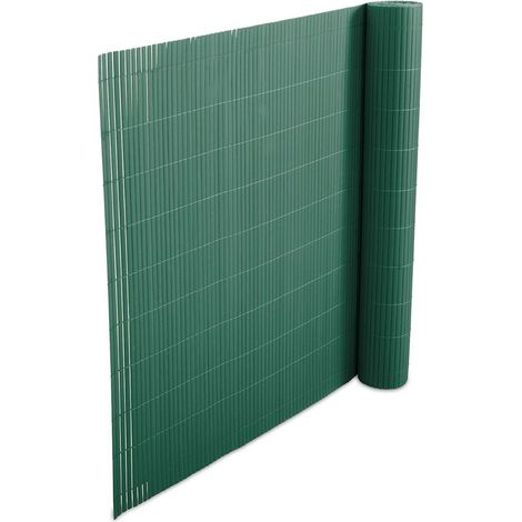 STI Canniccio Arella piccola 150X300cm Verde PVC plastica recinzioni giardino (1/2)