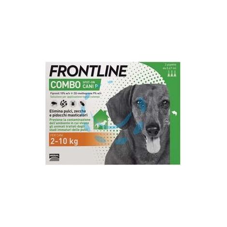 FRONTLINE COMBO PER CANI PICCOLI - in confezione da 3 pipette