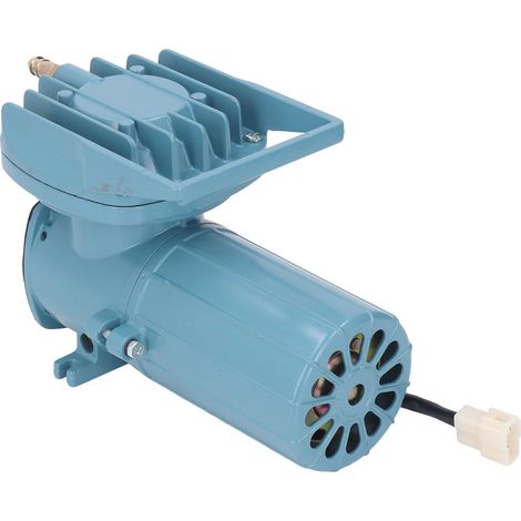 60W 80L/min Laser-Luftpumpe für Schneidgeräte, saubere Kanten, saubere Schnitte, Linsenschutz, geräuscharm, MPQ-904A (DC24V) (1/5)