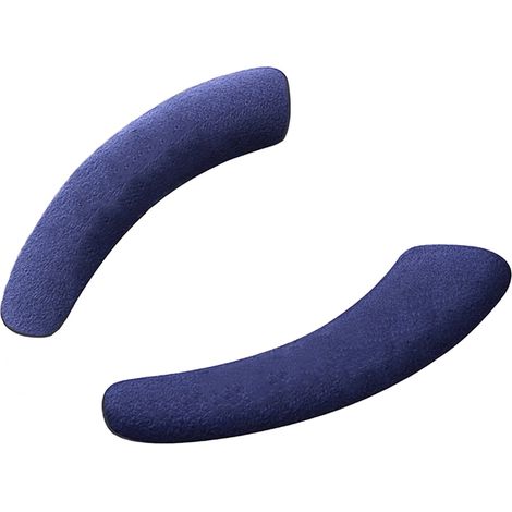 Coussin Pour Abattant De Toilette - Plush Court - Adhésion Électrostatique Sans Trace - Pour Salle De Bains - 1 Paire (1/5)