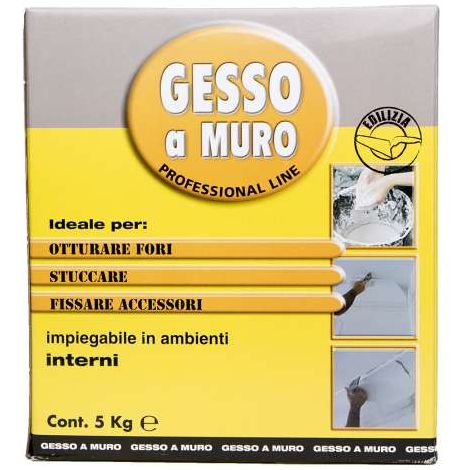 Gesso a muro 5 kg