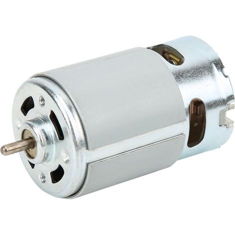 Micro moteur RS-550, moteur électrique polyvalent DC 12 V 22 000 tr/min stable et fiable pour perceuse à main, tournevis, équipement de bureautique (1/5)