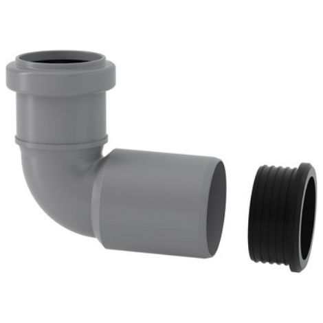 CURVA PP RIDOTTA HTRB CON MORSETTO Diam. 40/50 VALSIR