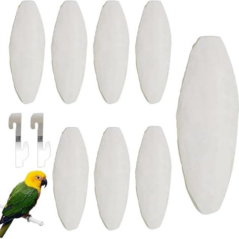 Cuttlefish Bones Cuttlefish Chew Toys Bird Parrot Toy for Birds (1/5)