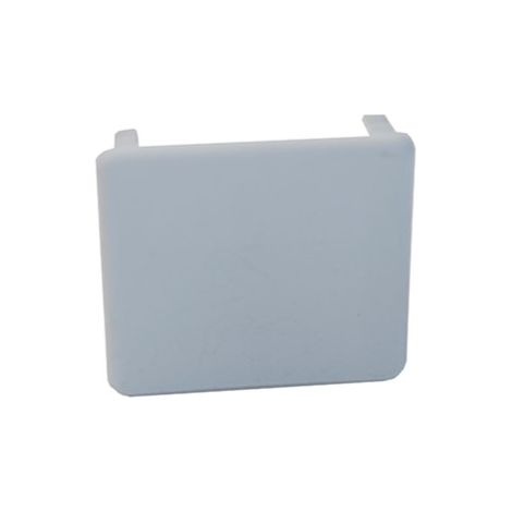 Capuchon RS PRO Blanc PVC, pour tailles 41 x 21 mm, 41x21 mm