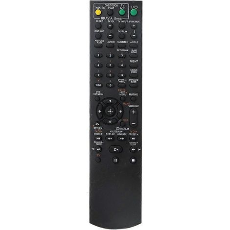 Hochwertige RM-ADU007 HiFi-System-Audioplayer-Fernbedienung, passend für Sony (1/5)