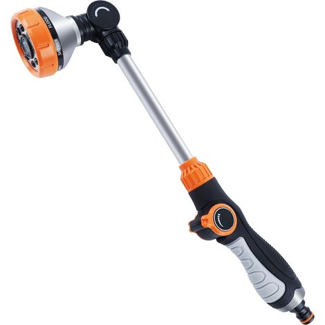 garden sprinkler hanging sprinkler sprinkler spray gun garden hand shower 8 spray modes sprinkler sprinkler removable spray nozzle for garden watering (1/5)