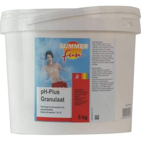 Chemoform pH Plus Granulat 5 kg schnell löslich zum Anheben des pH Wertes (1/2)